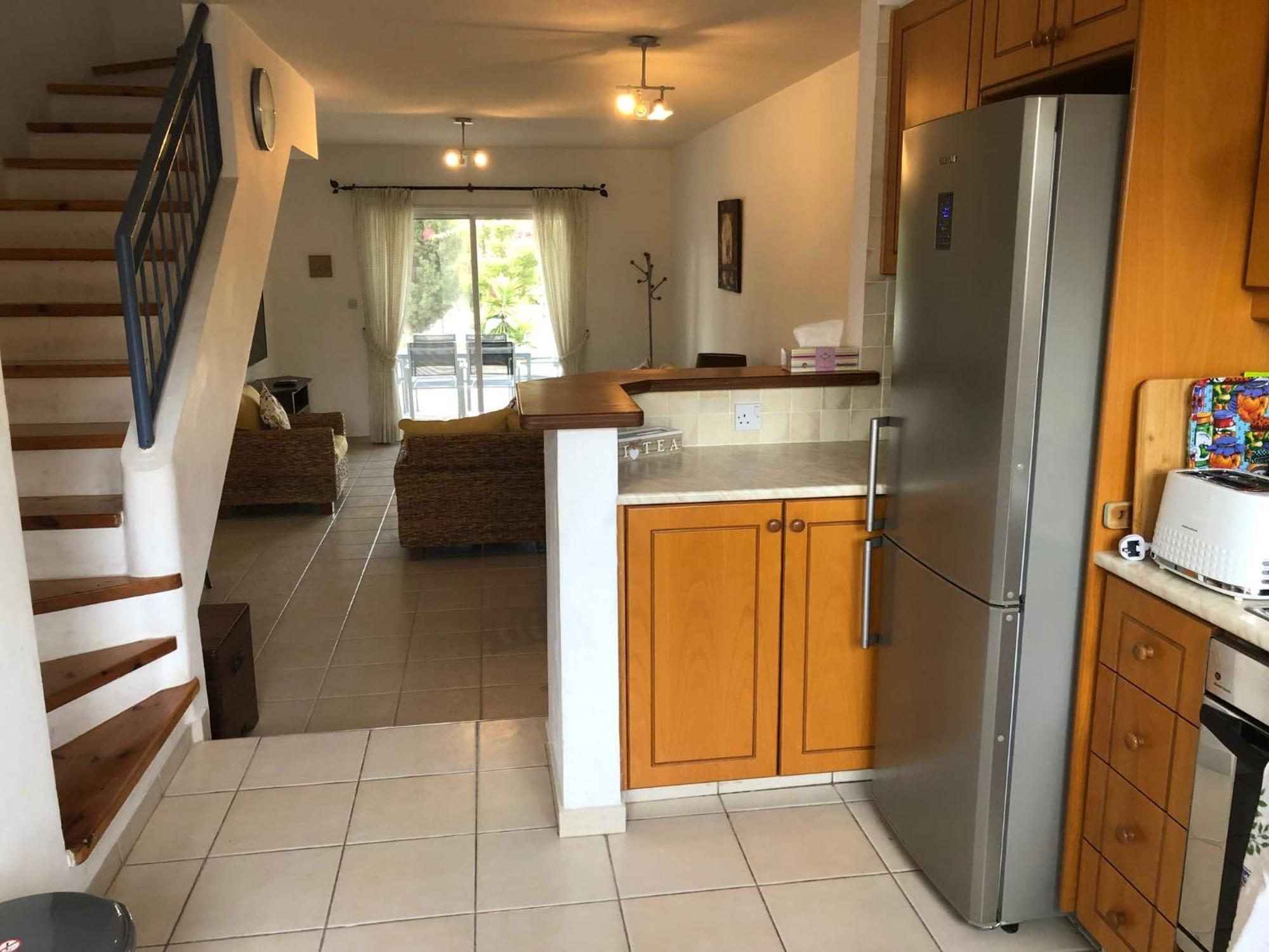 Regina Gardens - Spacious 3 Bed, 2 Bath Maisonette Paphos Buitenkant foto
